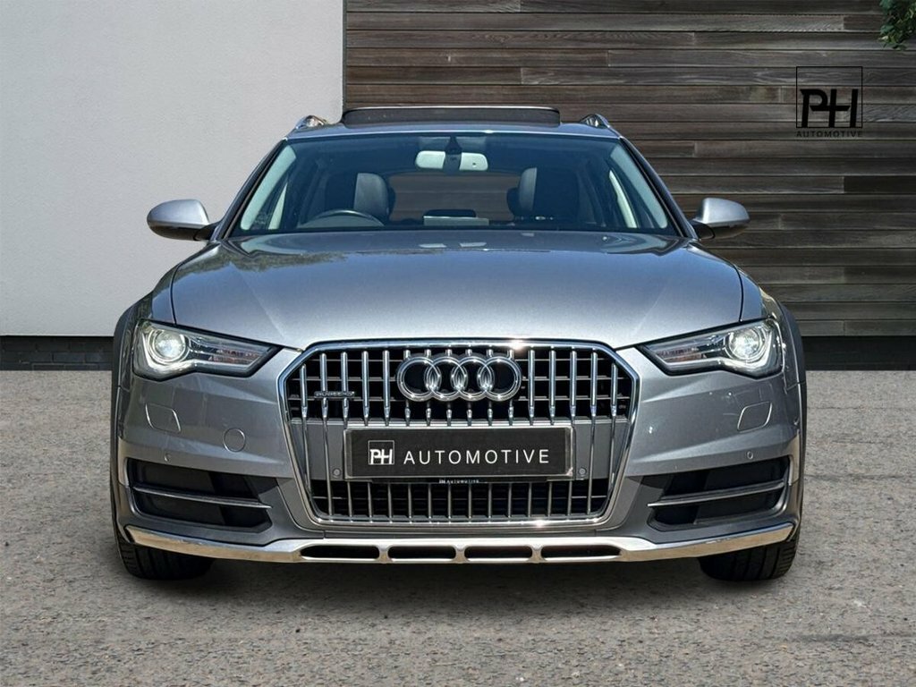 Audi A6 Allroad Saloon Allroad Tdi Quattro Black #9