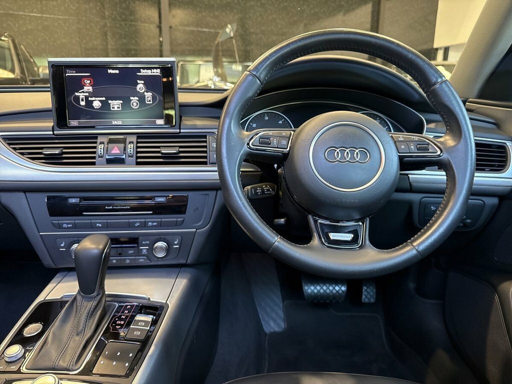 Audi A6 Allroad Saloon Allroad Tdi Quattro Black #13