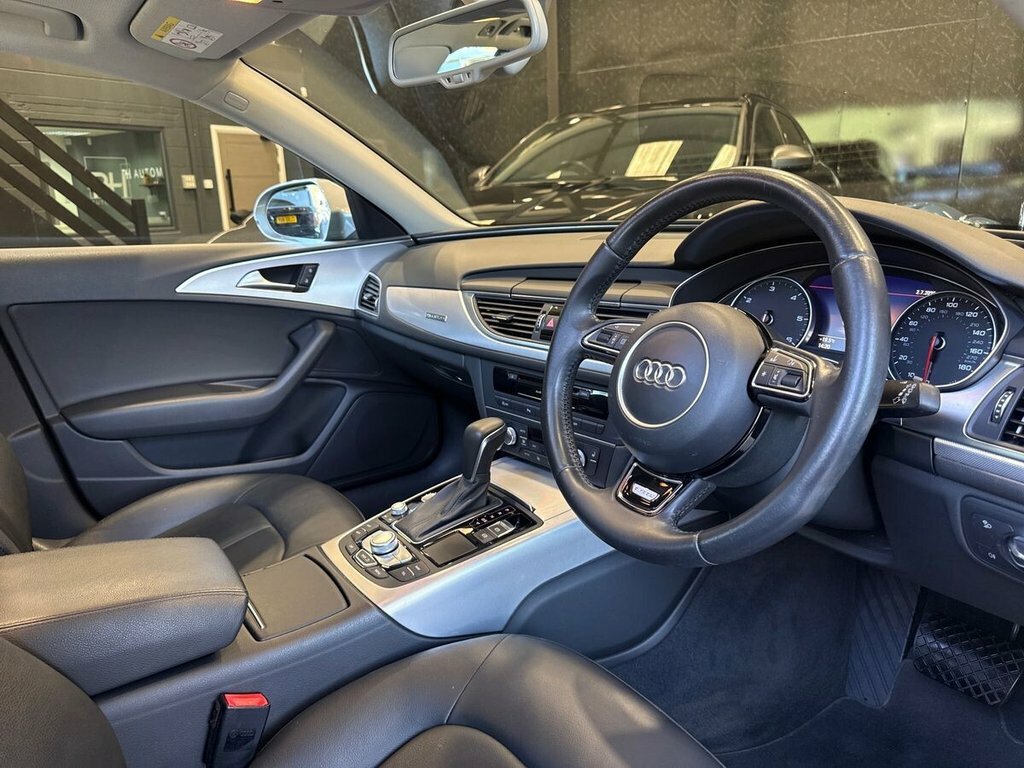Audi A6 Allroad Estate Grey #2