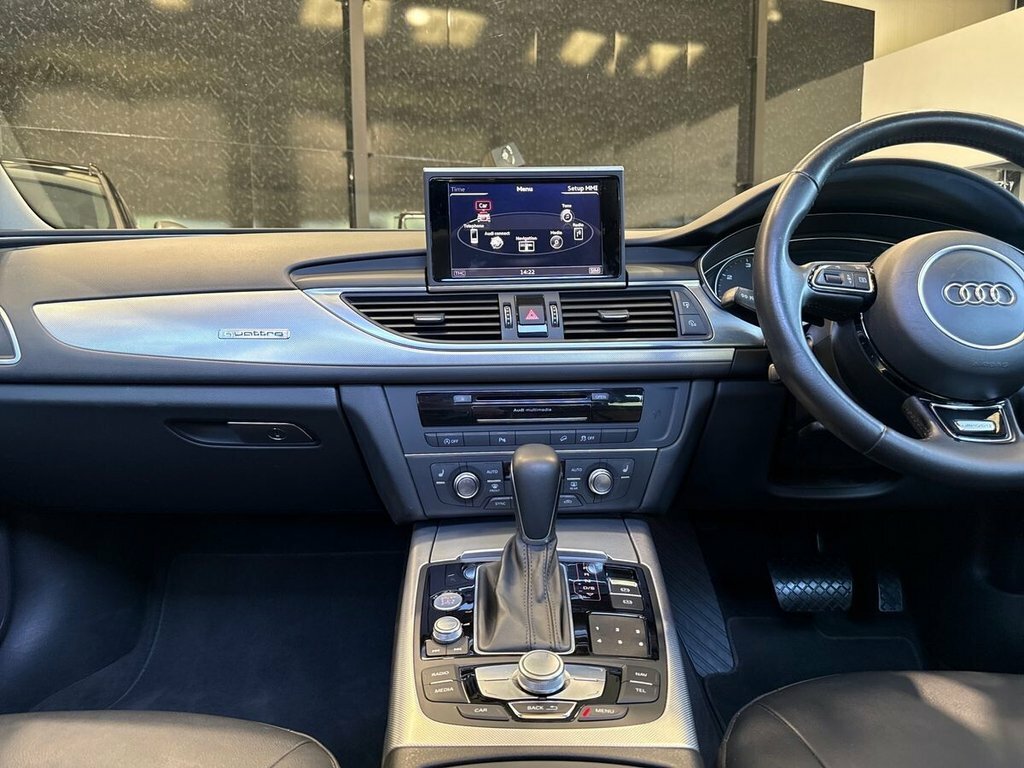 Audi A6 Allroad Saloon Allroad Tdi Quattro Black #26