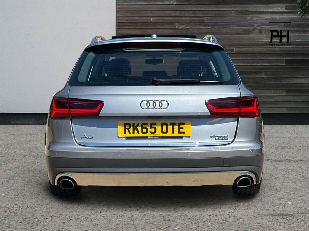 Audi A6 Allroad Estate Grey #5