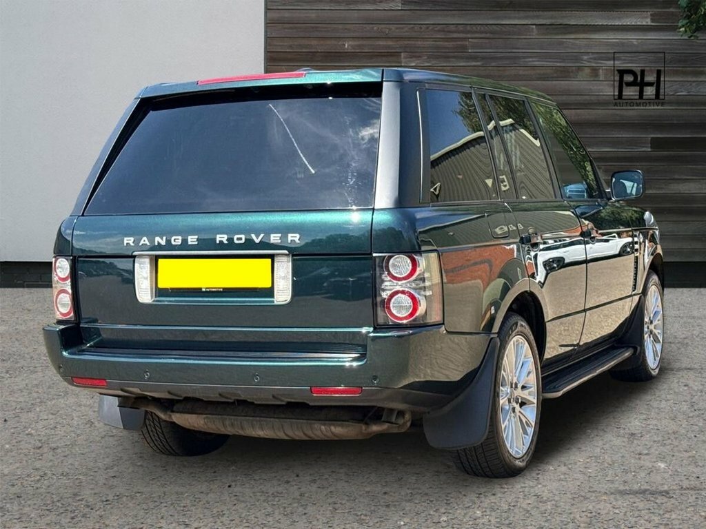 Land Rover Range Rover 4.4L Autobiography 5dr Green #4
