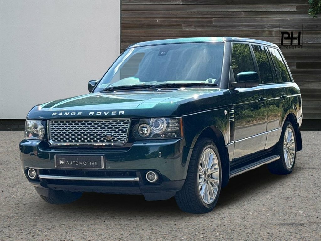 Land Rover Range Rover 4.4 Td V8 Vogue Se 4Wd Euro 5 White #8