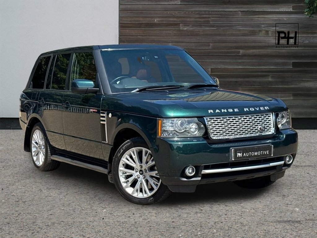 Land Rover Range Rover 4.4L Autobiography 5dr Green