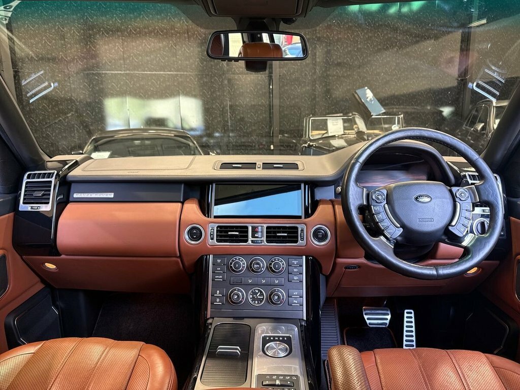 Land Rover Range Rover 4.4 Td V8 Vogue Se 4Wd Euro 5 White #11