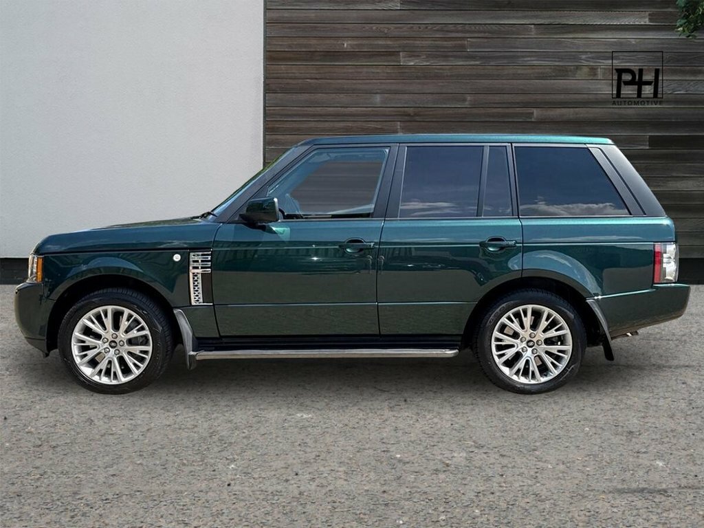 Land Rover Range Rover 4.4 Td V8 Vogue Se 4Wd Euro 5 White #7