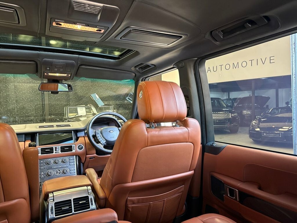 Land Rover Range Rover 4.4 Td V8 Vogue Se 4Wd Euro 5 White #53