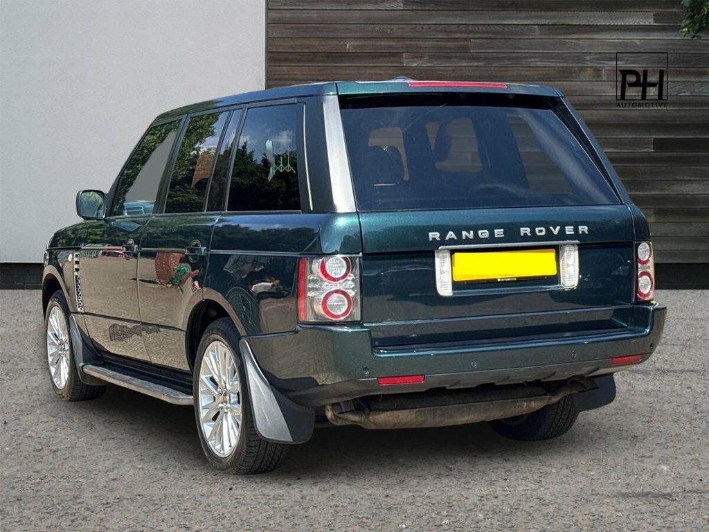 Land Rover Range Rover 4.4L Autobiography 5dr Green #6