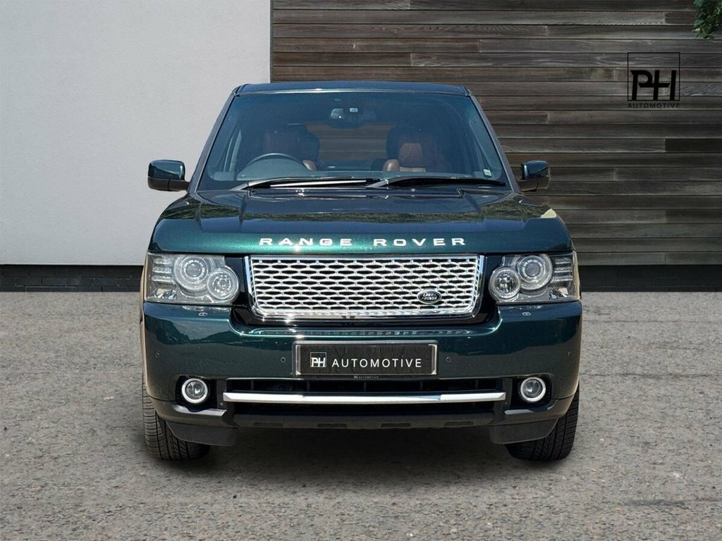 Land Rover Range Rover 4.4 Td V8 Vogue Se 4Wd Euro 5 White #9