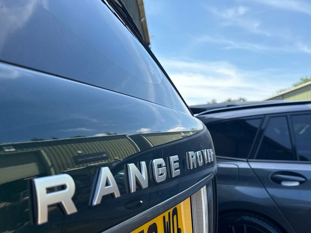 Land Rover Range Rover 4.4 Td V8 Vogue Se 4Wd Euro 5 White #38
