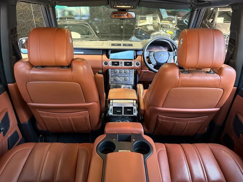 Land Rover Range Rover 4.4 Td V8 Vogue Se 4Wd Euro 5 White #52
