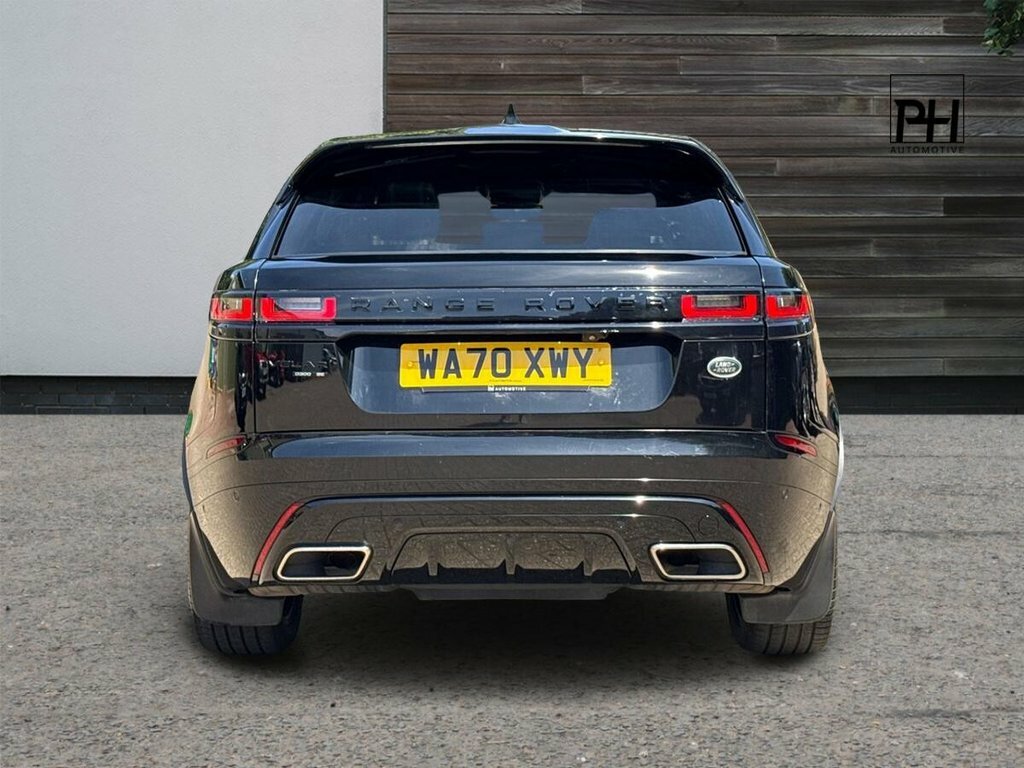 Land Rover Range Rover Velar 3L R-dynamic Se Black #5