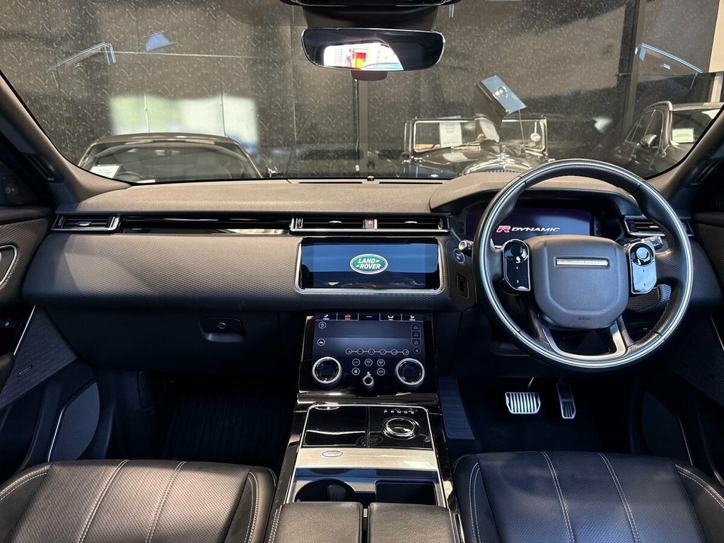 Land Rover Range Rover Velar 3.0 D300 Hse Suv 4Wd Euro 6 S S Silver #11