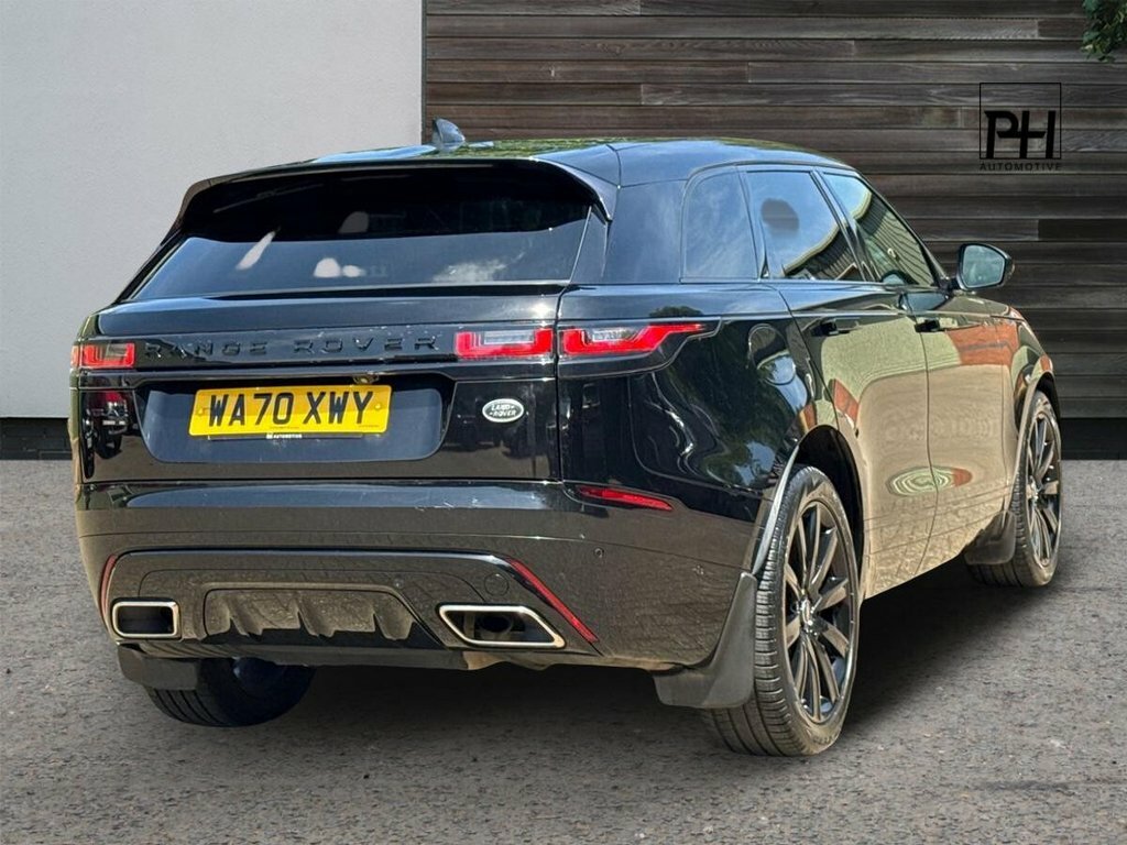 Land Rover Range Rover Velar 3L R-dynamic Se Black #3