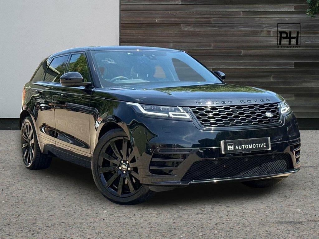 Land Rover Range Rover Velar 3L R-dynamic Se Black