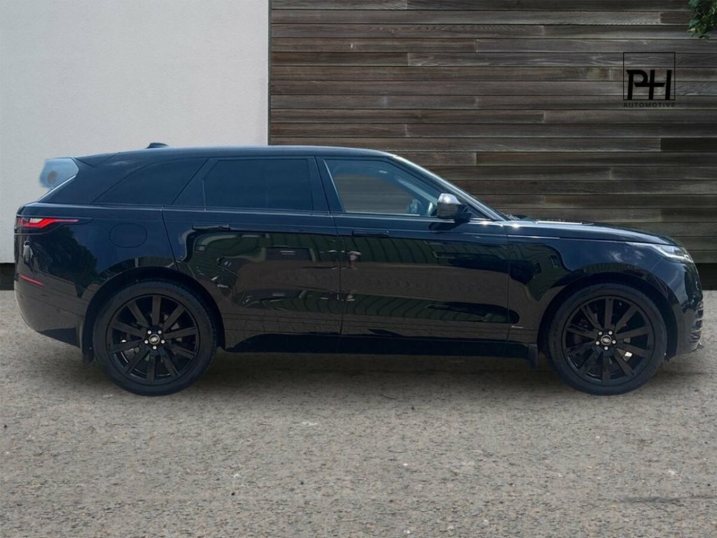 Land Rover Range Rover Velar 3L R-dynamic Se Black #4