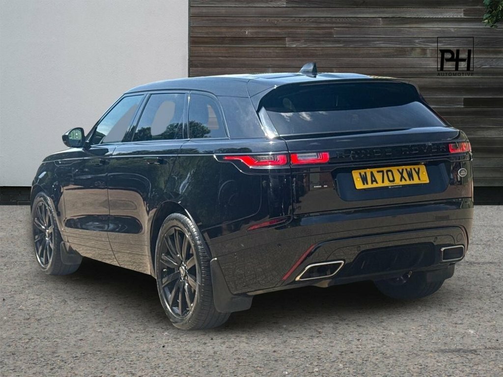 Land Rover Range Rover Velar 3L R-dynamic Se Black #6