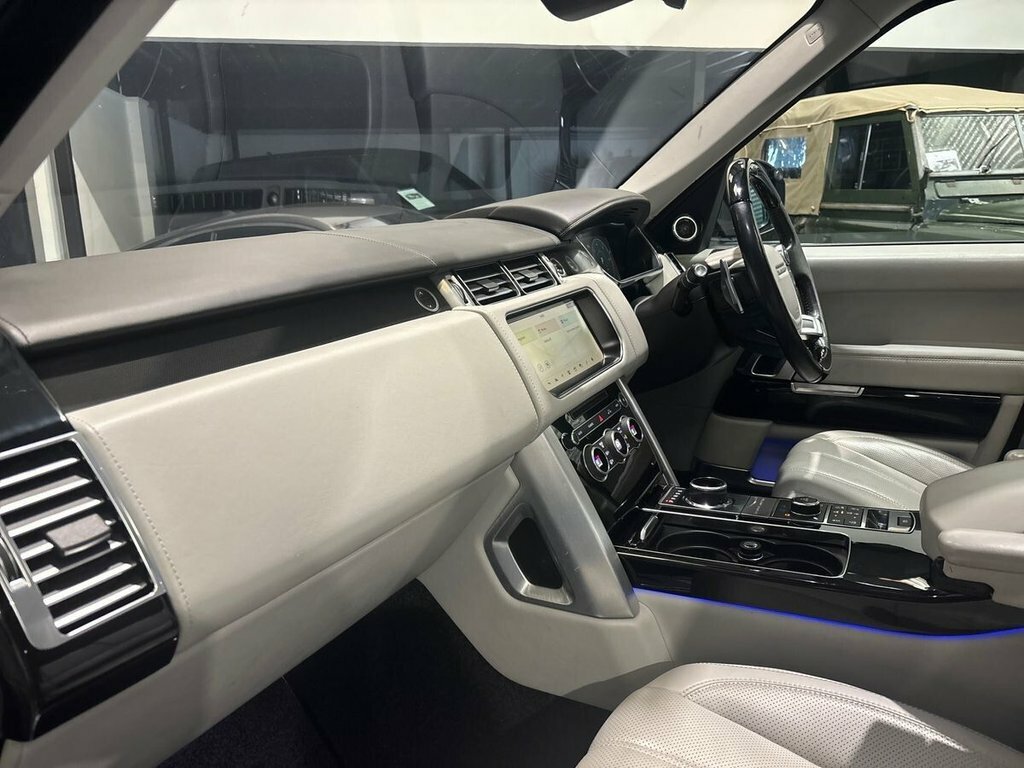 Land Rover Range Rover Core Black #10