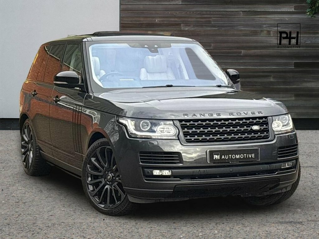 Land Rover Range Rover 4.4L Autobiography 5dr Grey