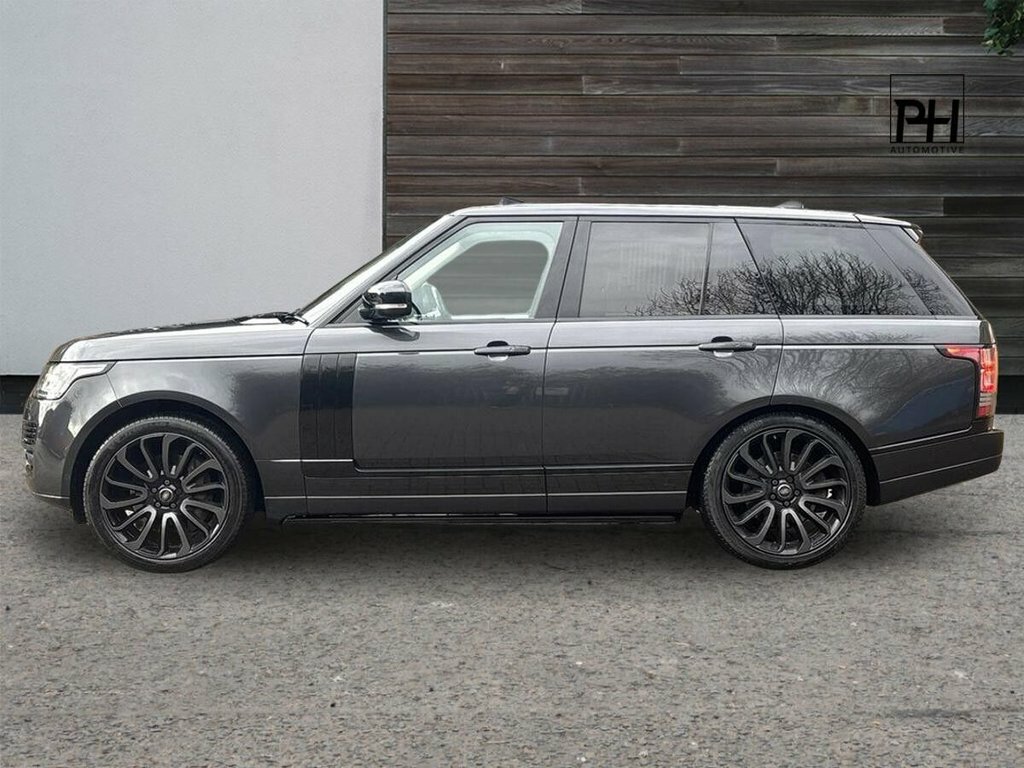 Land Rover Range Rover Core Black #7