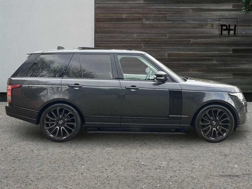 Land Rover Range Rover 4.4L Autobiography 5dr Grey #4