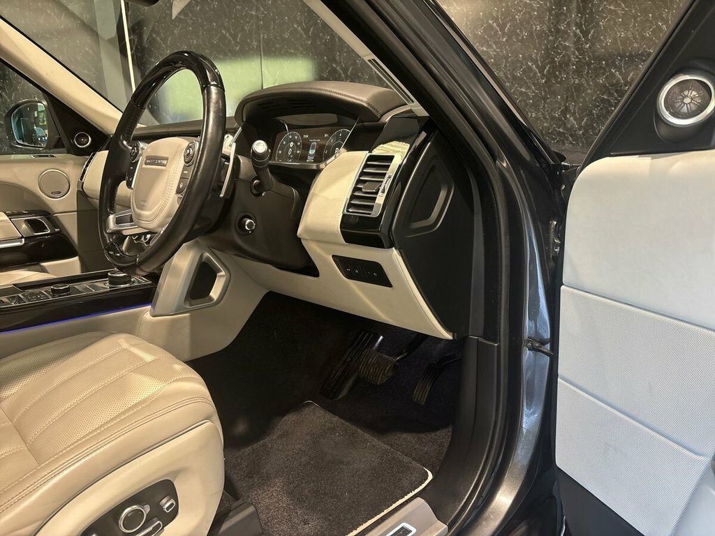 Land Rover Range Rover Core Black #45