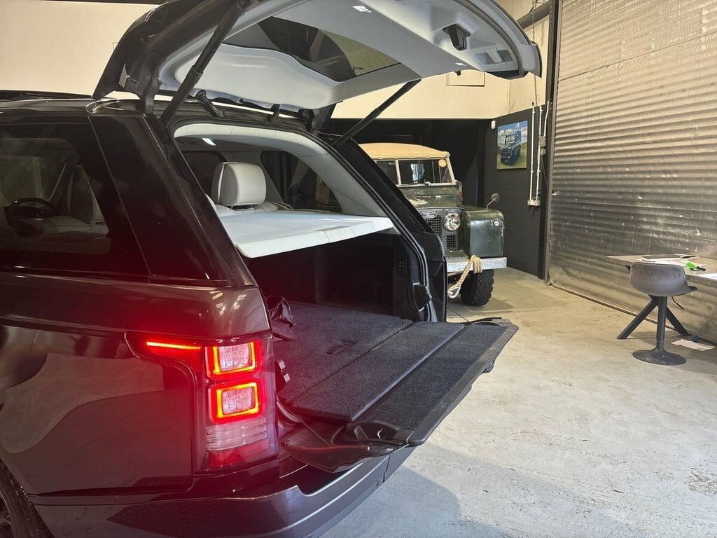 Land Rover Range Rover Core Black #38