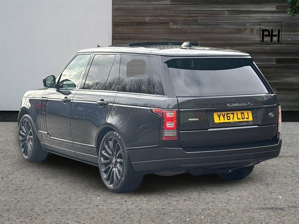 Land Rover Range Rover 4.4L Autobiography 5dr Grey #6