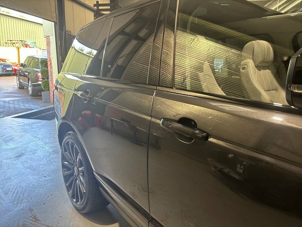 Land Rover Range Rover Core Black #50