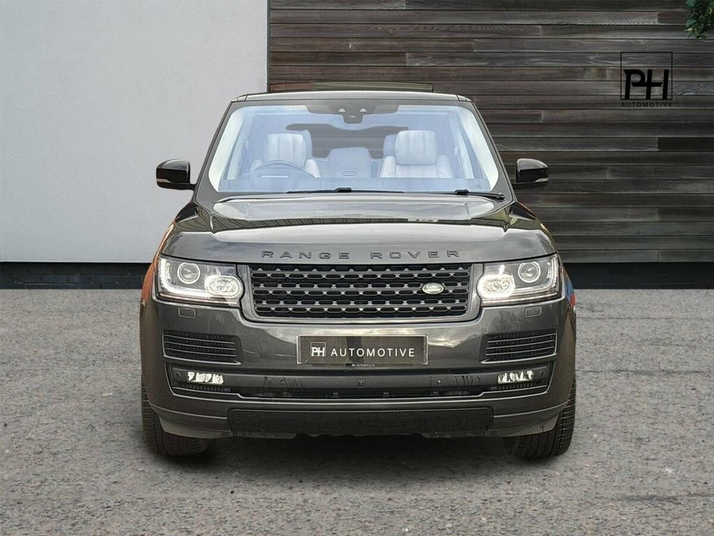 Land Rover Range Rover Core Black #9