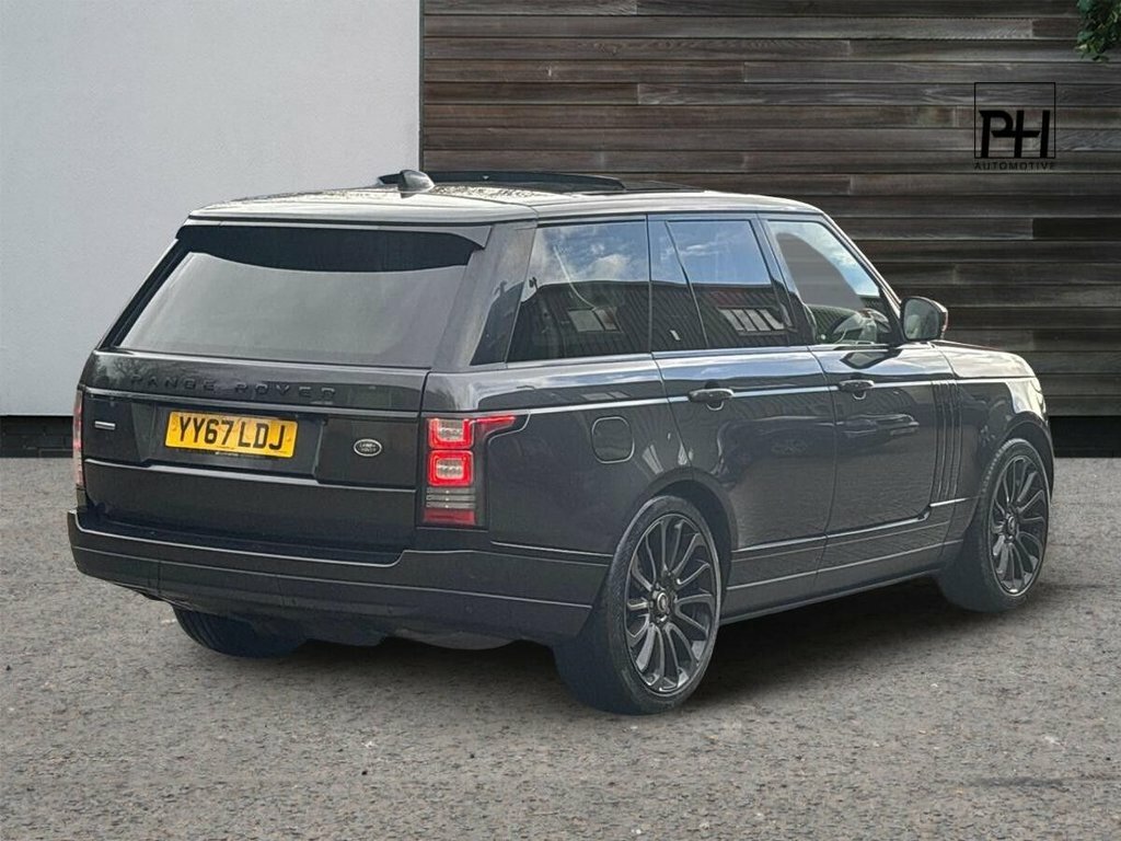 Land Rover Range Rover 4.4L Autobiography 5dr Grey #3