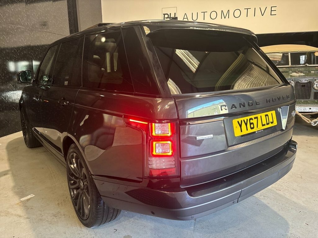 Land Rover Range Rover Core Black #37