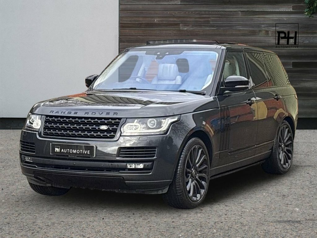 Land Rover Range Rover Core Black #8