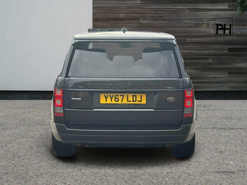Land Rover Range Rover 4.4L Autobiography 5dr Grey #5