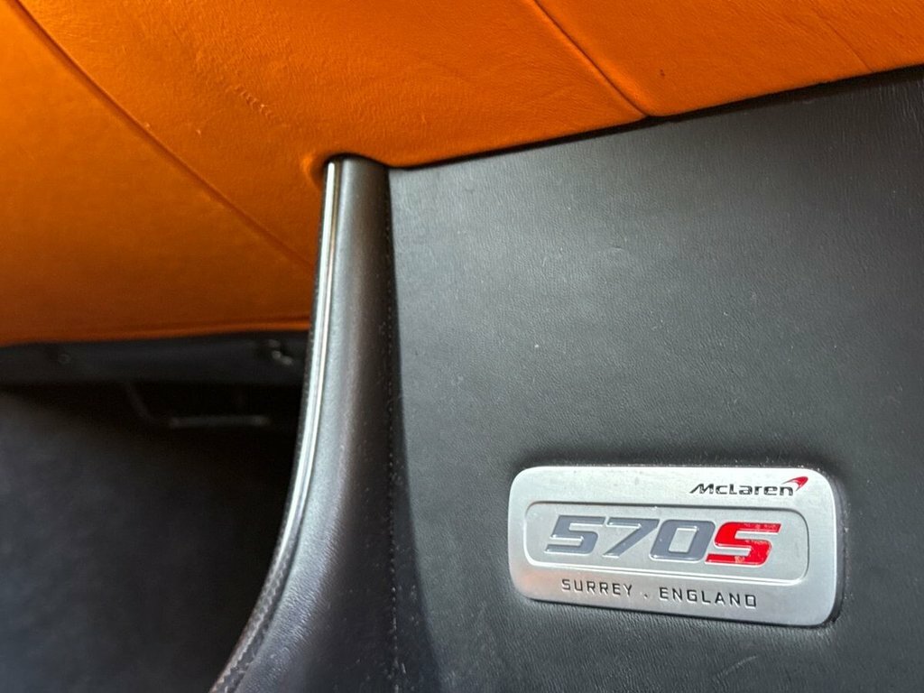 McLaren 570S Coupe Grey #25