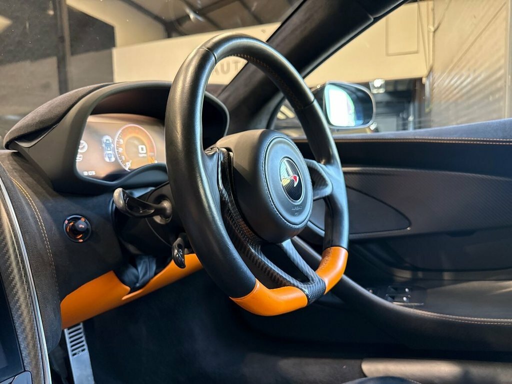 McLaren 570S Coupe Grey #58