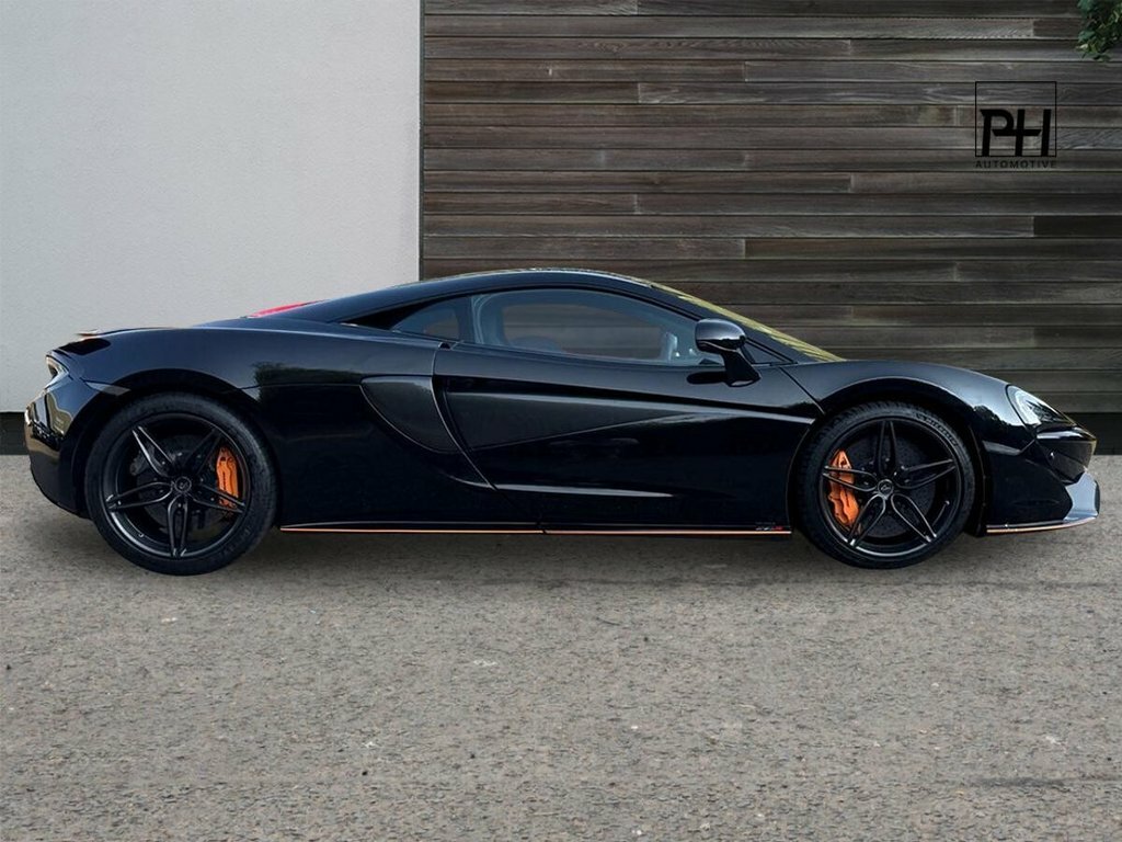 McLaren 570S Coupe Black #4