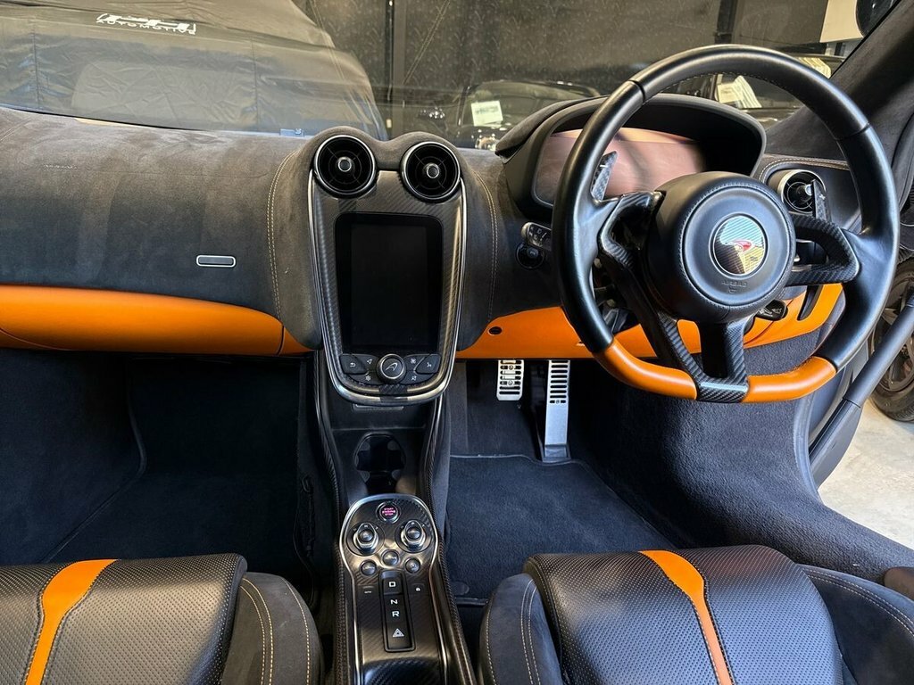 McLaren 570S Coupe Grey #11