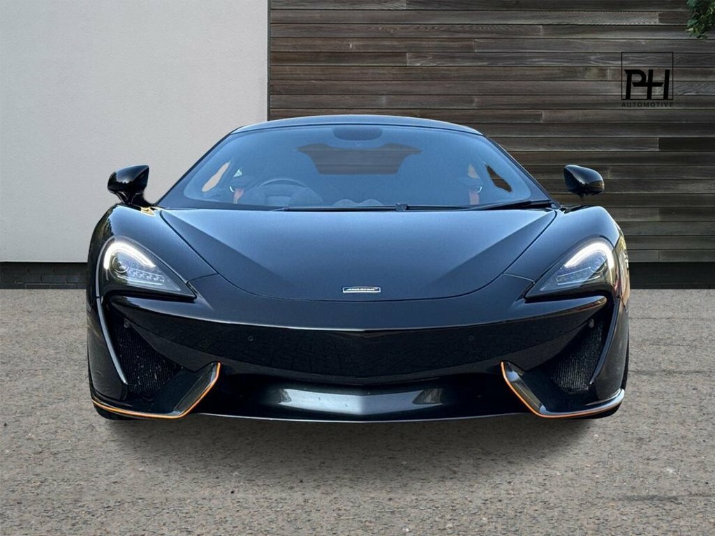 McLaren 570S Coupe Grey #9