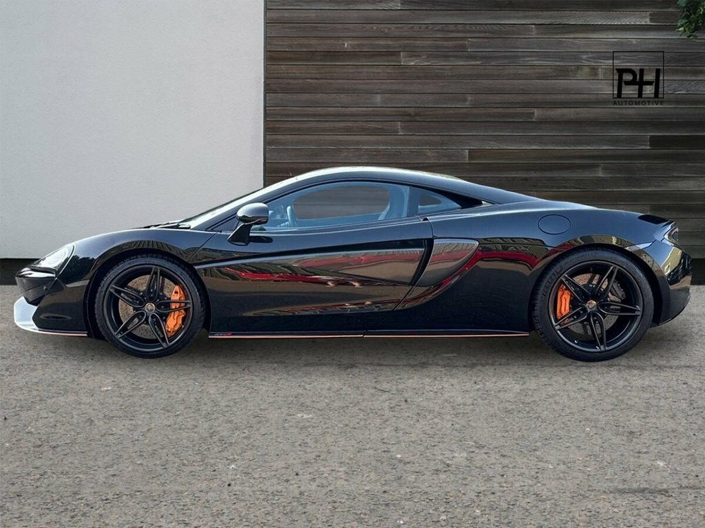 McLaren 570S Coupe Grey #7