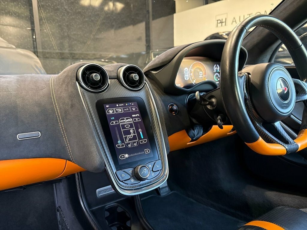 McLaren 570S Coupe Grey #59