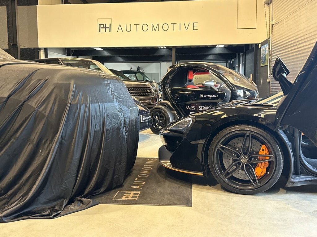 McLaren 570S Coupe Grey #36
