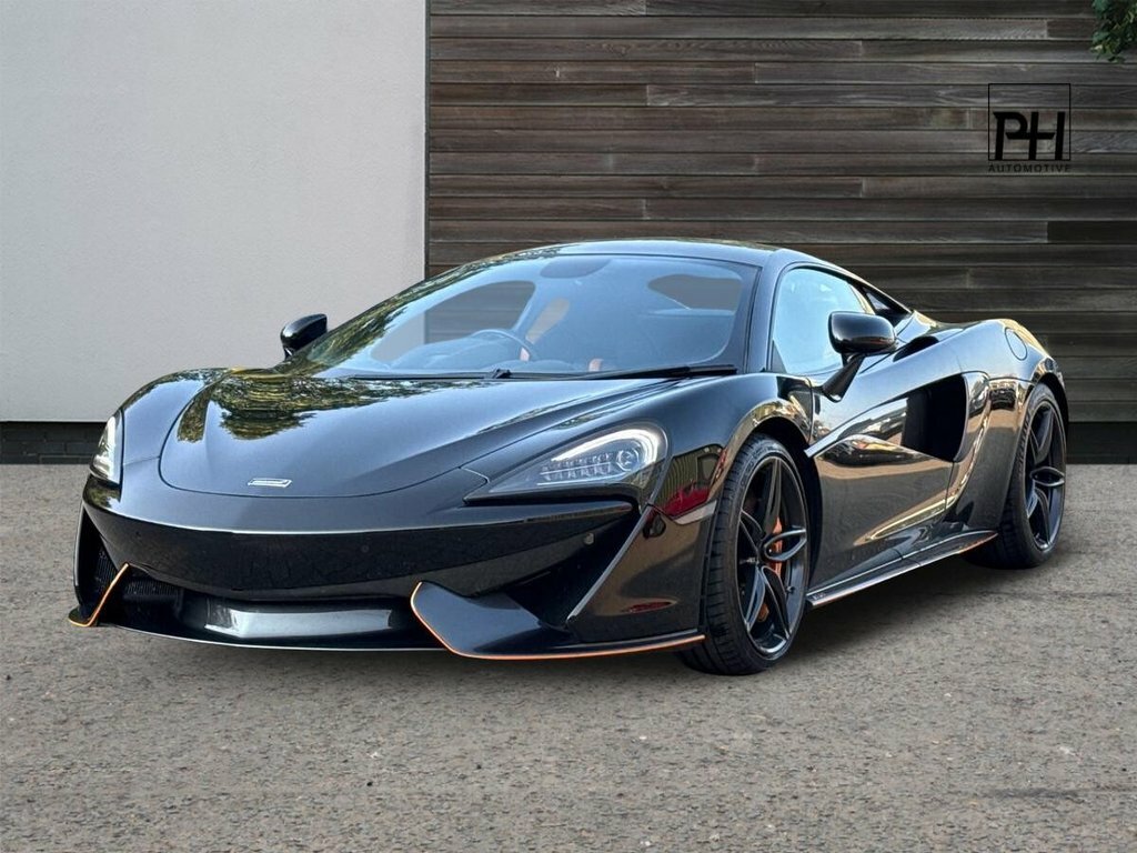 McLaren 570S Coupe Grey #8