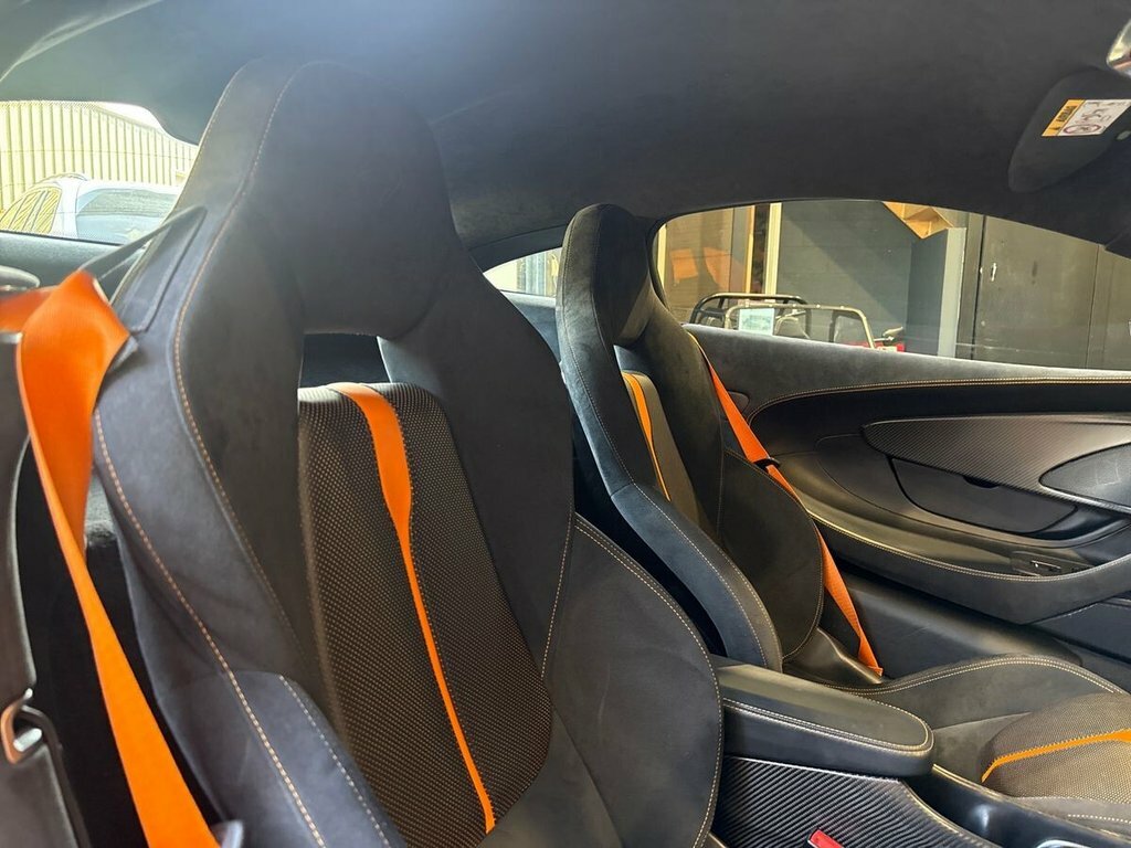 McLaren 570S Coupe Grey #17