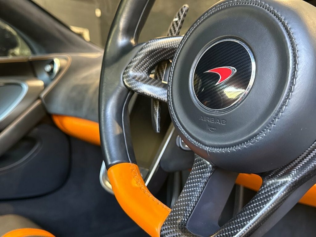 McLaren 570S Coupe Grey #26