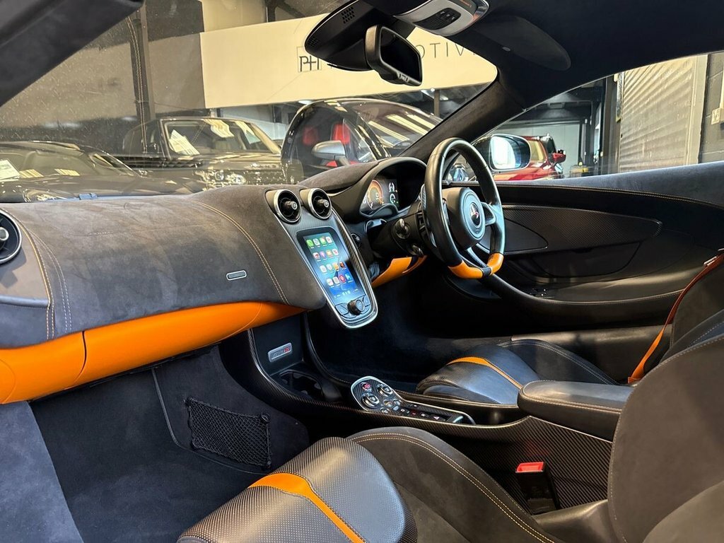McLaren 570S Coupe Grey #10