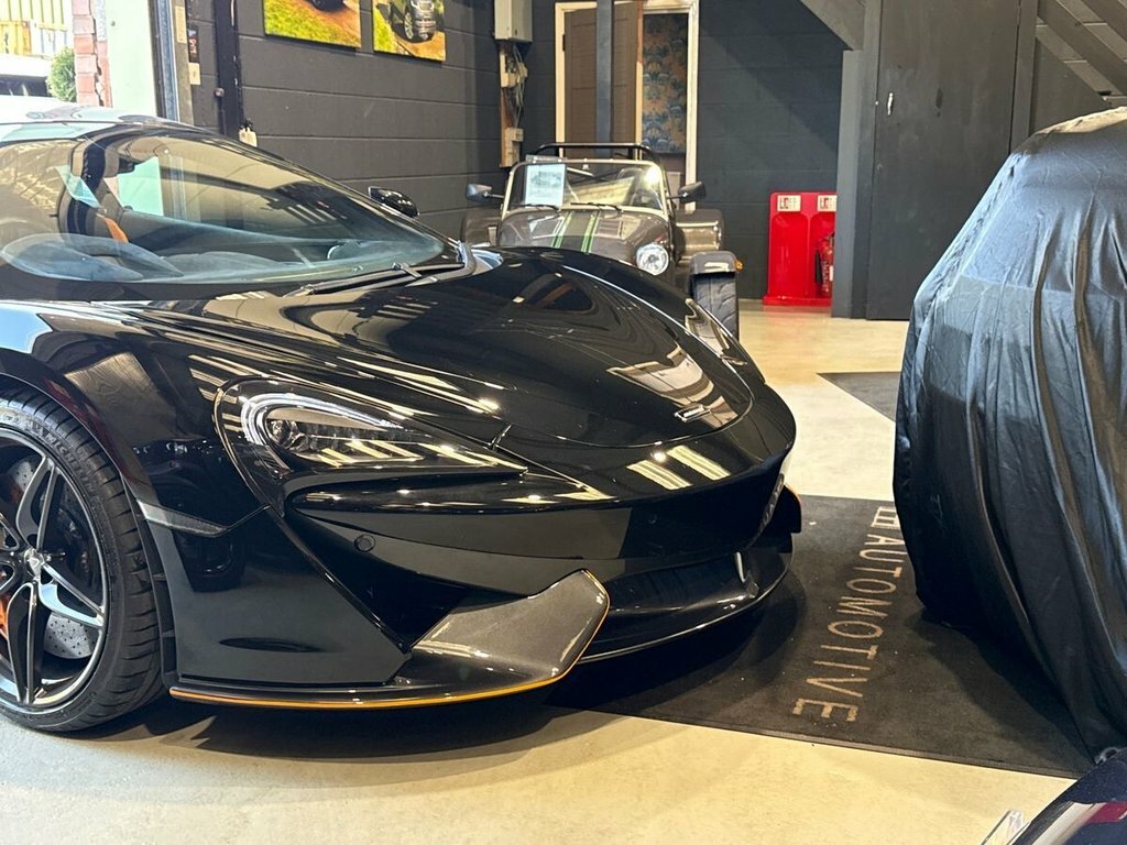 McLaren 570S Coupe Grey #43