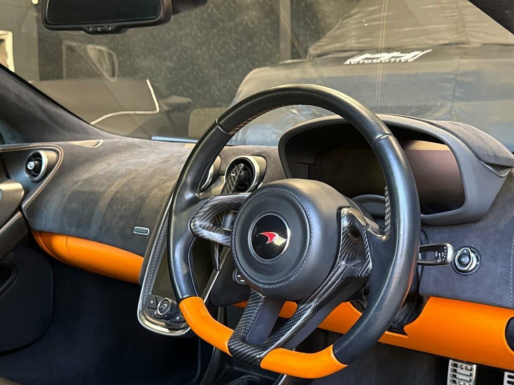 McLaren 570S Coupe Grey #23