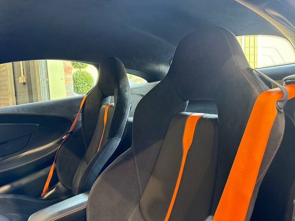 McLaren 570S Coupe Grey #16