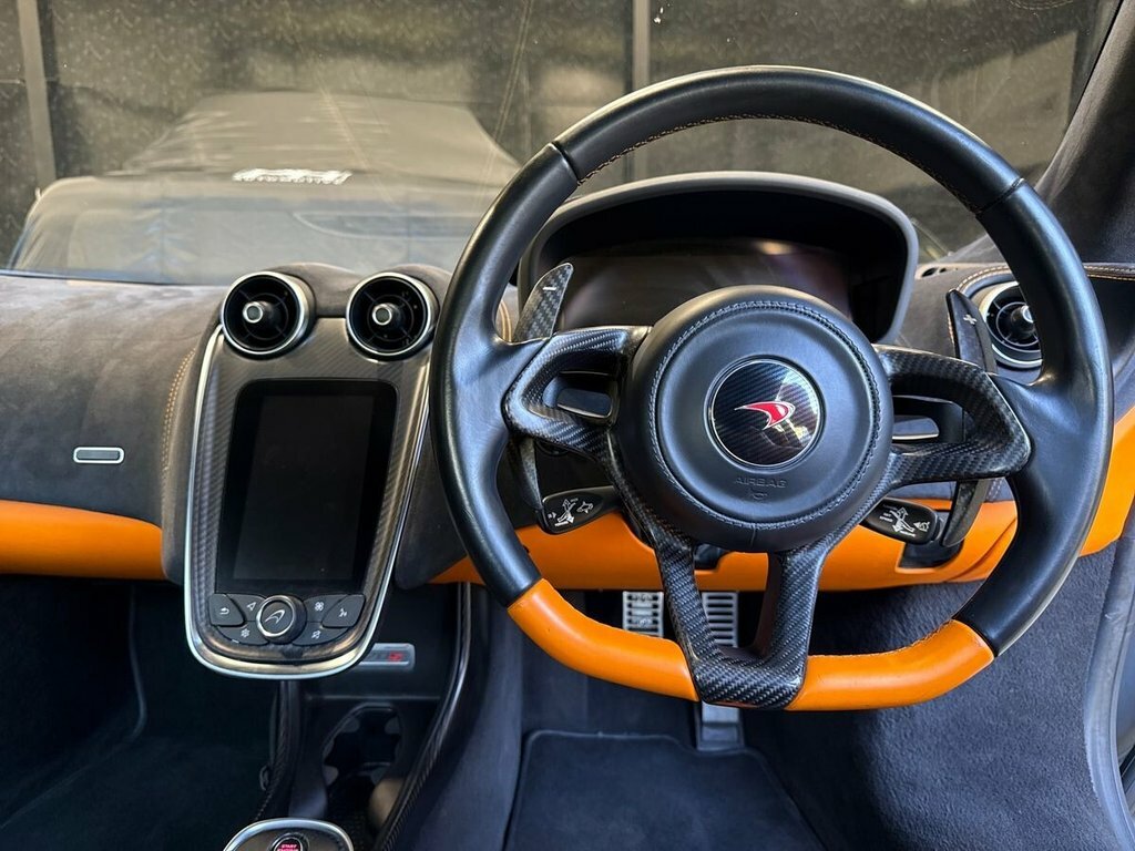 McLaren 570S Coupe Grey #13